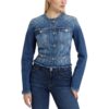 Giacca jeans Guess layla quilted