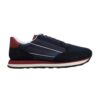 Sneakers Armani Exchange in camoscio