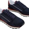 Sneakers Armani Exchange in camoscio