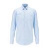 Camicia Hugo Boss jersey microdobby