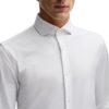 Camicia Hugo Boss slim fit in tessuto elasticizzato