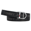 Cintura Tommy Jeans tjm webbing 3.0