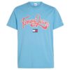 T-shirt Tommy Jeans college con logo