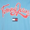 T-shirt Tommy Jeans college con logo