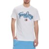 T-shirt Tommy Jeans college con logo