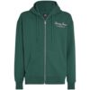 Felpa Tommy Jeans tjm rlx luxe zip thru hoodie