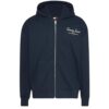 Felpa Tommy Jeans tjm rlx luxe zip thru hoodie