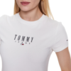 Abito Tommy Jeans lala logo stretch