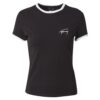 T-shirt Tommy Jeans tjm slim signature tee