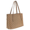 Borsa Guess eco brenton logo all over a spalla