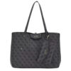 Borsa Guess eco brenton logo all over a spalla