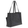Borsa Guess eco brenton logo all over a spalla