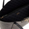 Borsa Guess eco brenton logo all over a spalla