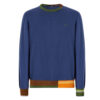Pullover Harmont & Blaine girocollo in cotone organico con dettagli
