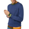 Pullover Harmont & Blaine girocollo in cotone organico con dettagli