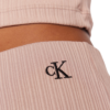 Pantaloni Calvin Klein Jeans vita alta