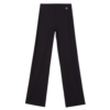 Pantaloni Calvin Klein Jeans vita alta