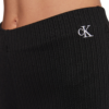 Pantaloni Calvin Klein Jeans vita alta