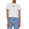 T-shirt Calvin Klein Jeans monologo baby tee
