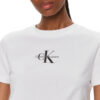 T-shirt Calvin Klein Jeans monologo baby tee