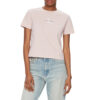 T-shirt Calvin Klein Jeans monologo baby tee