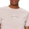 T-shirt Calvin Klein Jeans monologo baby tee