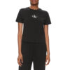 T-shirt Calvin Klein Jeans monologo baby tee