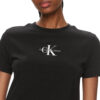 T-shirt Calvin Klein Jeans monologo baby tee