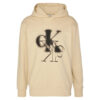 Felpa Calvin Klein warm sand