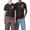 T-shirt Calvin Klein Jeans diffused stacked short sleeve tee