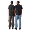 T-shirt Calvin Klein Jeans diffused stacked short sleeve tee