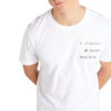 T-shirt Calvin Klein Jeans diffused stacked short sleeve tee