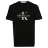 T-shirt Calvin Klein Jeans monologo contorno interrotto