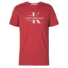T-shirt Calvin Klein Jeans monologo contorno interrotto