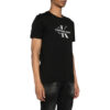 T-shirt Calvin Klein Jeans monologo contorno interrotto