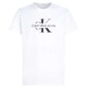 T-shirt Calvin Klein Jeans monologo contorno interrotto