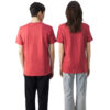 T-shirt Calvin Klein Jeans monologo contorno interrotto