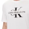 T-shirt Calvin Klein Jeans monologo contorno interrotto