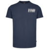 T-shirt K-way odom multiple lettering logo