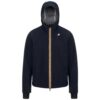 K-Way jack bonded jersey