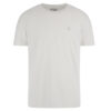 T-shirt Guess stretch logo piccolo triangolo