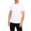 T-shirt Guess stretch logo piccolo triangolo