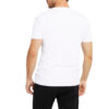 T-shirt Guess stretch logo piccolo triangolo
