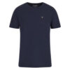 T-shirt Guess stretch logo piccolo triangolo