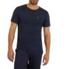 T-shirt Guess stretch logo piccolo triangolo