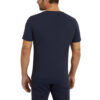 T-shirt Guess stretch logo piccolo triangolo