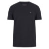 T-shirt Guess stretch logo piccolo triangolo