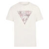 T-shirt Guess stretch logo tirangolo