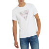 T-shirt Guess stretch logo tirangolo