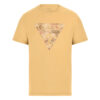 T-shirt Guess stretch logo tirangolo